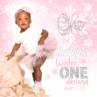 SHOW.CASE™ ~ Children: 2020 Hailey | Hailey Turns One
